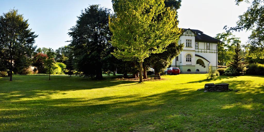 Pension Habermannova Vila Bludov  외부 사진