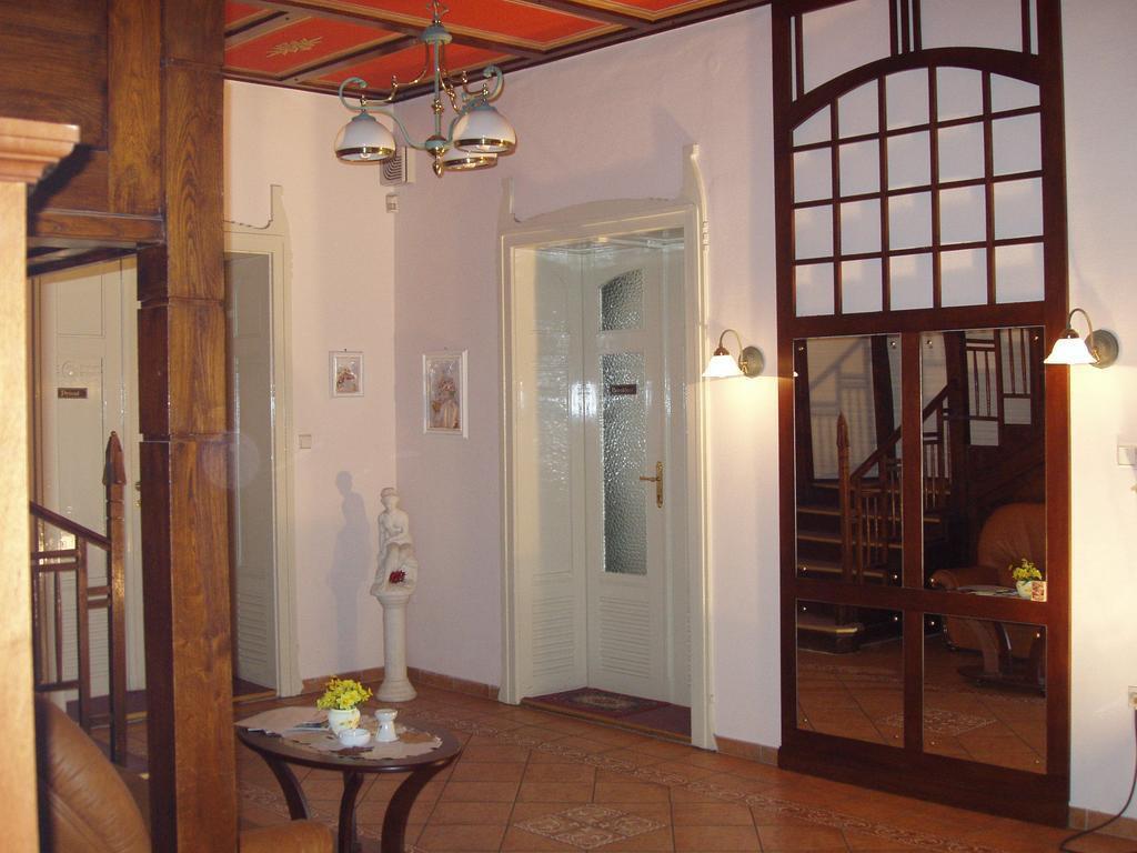 Pension Habermannova Vila Bludov  외부 사진