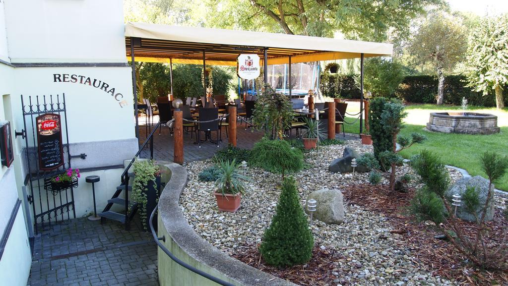 Pension Habermannova Vila Bludov  외부 사진