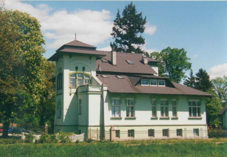 Pension Habermannova Vila Bludov  외부 사진