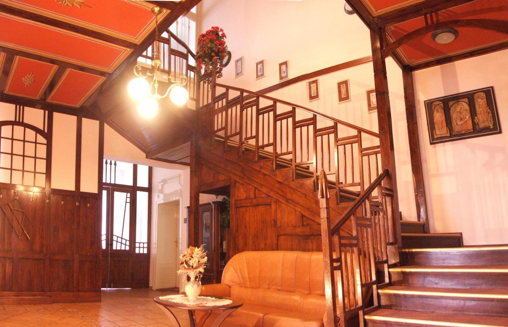 Pension Habermannova Vila Bludov  외부 사진