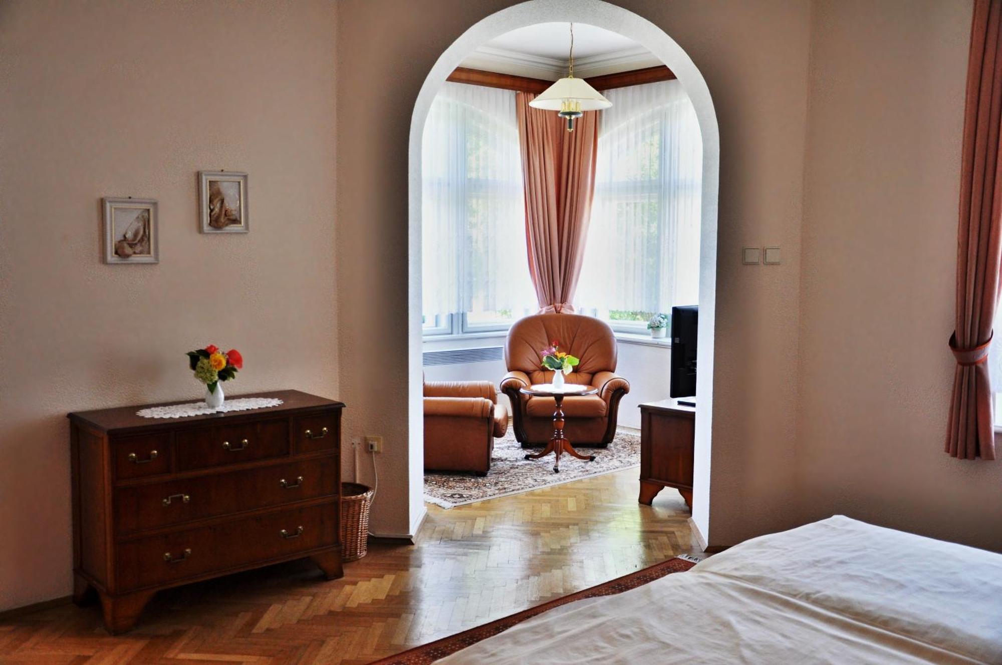 Pension Habermannova Vila Bludov  객실 사진