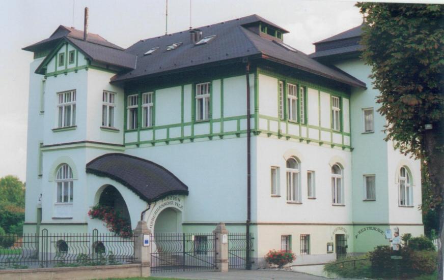 Pension Habermannova Vila Bludov  외부 사진
